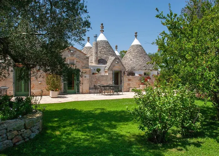 Hotel Trulli Boccadoro Ostuni