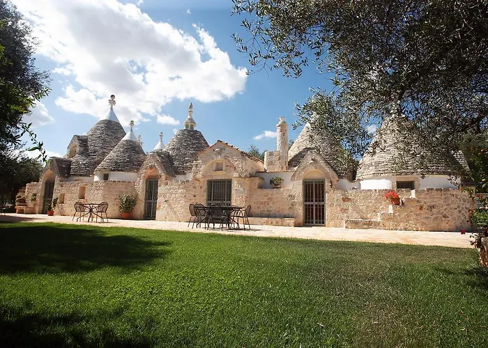 Hotel Trulli Boccadoro Ostuni